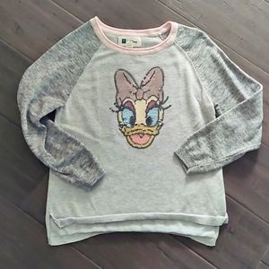 Gap Disney Daisy Duck sweater